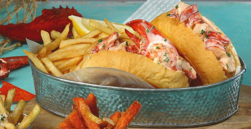 Dancing Crab Live Lobster Roll