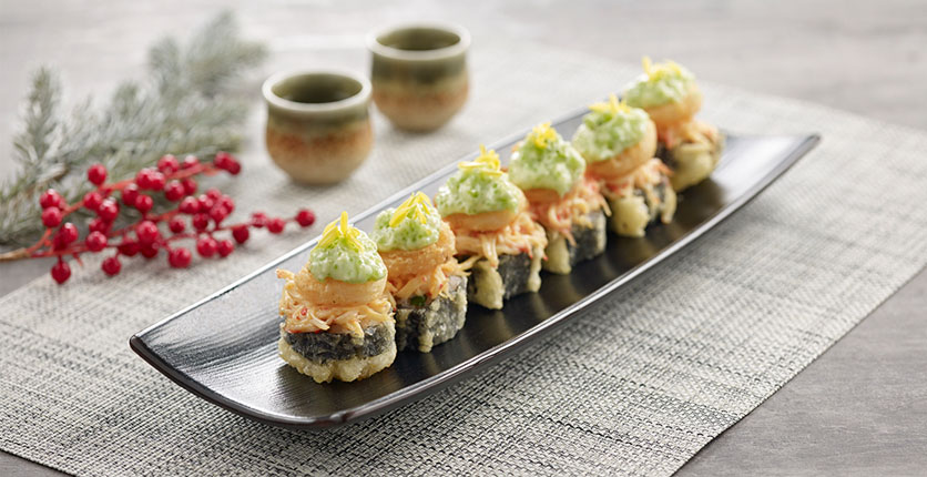 Sushi Tei Festive Shifudo Roll