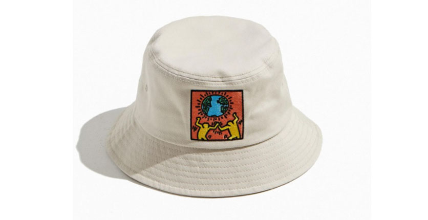 Keith Haring NY Bucket Hat