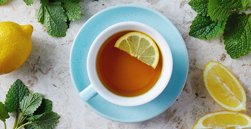 Lemon Balm Tea