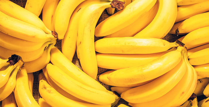 Vitamin B2 bananas