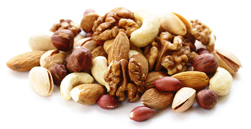 Vitamin B3 nuts