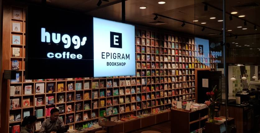 Huggs-Epigram Coffee Bookshop