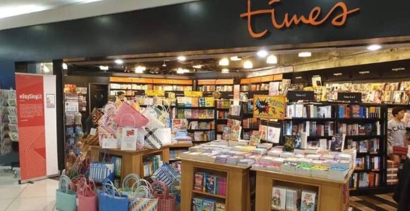 Times bookstores