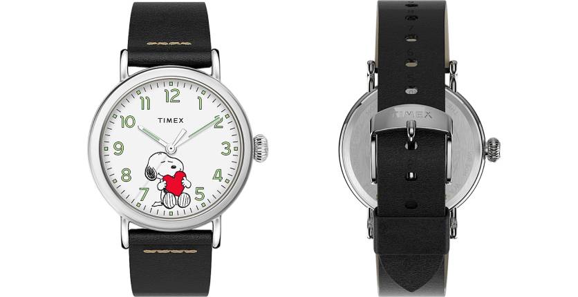 Timex Standard x Peanuts Featuring Snoopy Valentine’s Day