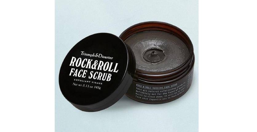 Triumph & Disaster Rock & Roll Face Scrub