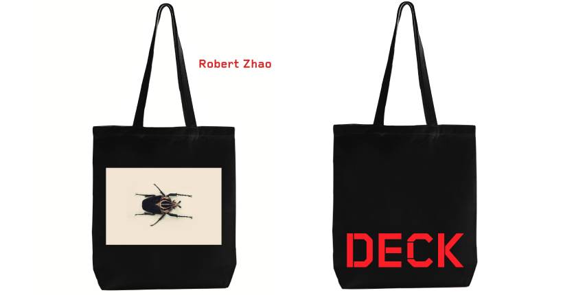 DECK x Artists Limited Edition Totebags