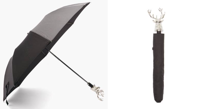 Deakin & Francis Stag Head-Handle Umbrella