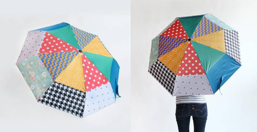 Klosh Patchwork Umbrella