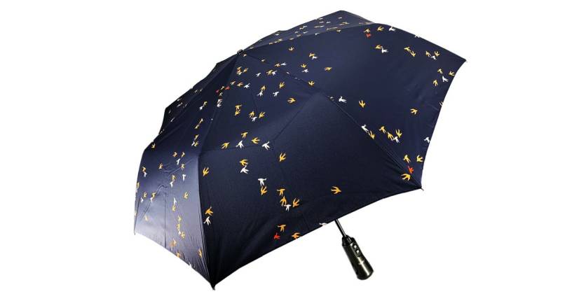 Leighton Windproof Family Size Printed Automatic Umbrella