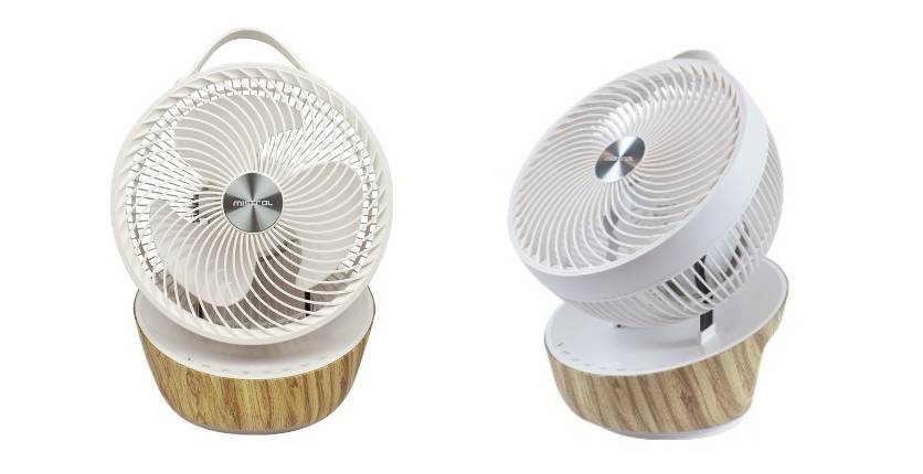 Minstral Mimica 9” High Velocity Fan with Remote Control
