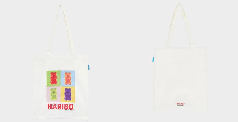 Pomelo Haribo Graphic Print Tote Bag