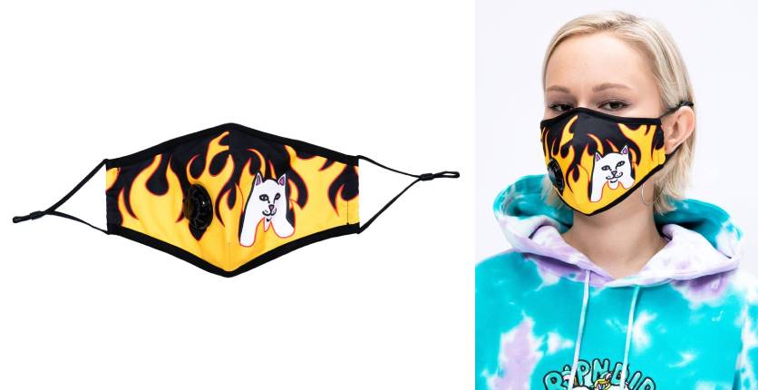 RIPNDIP Ventilator Face Mask