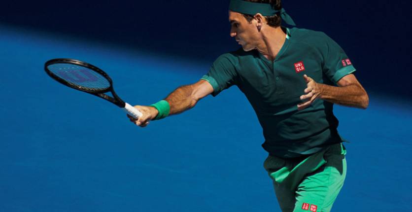 Roger Federer & Uniqlo 2021