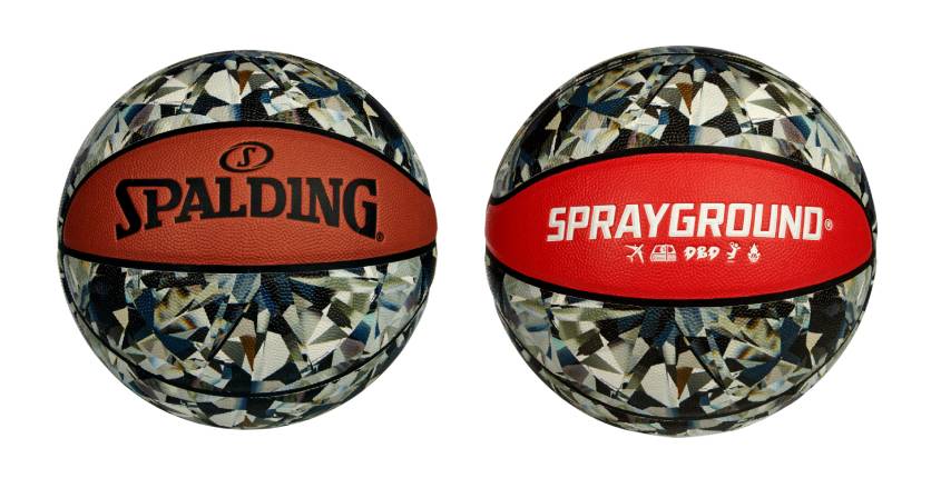 Spalding x Sprayground 94 Series Diamond Basketball