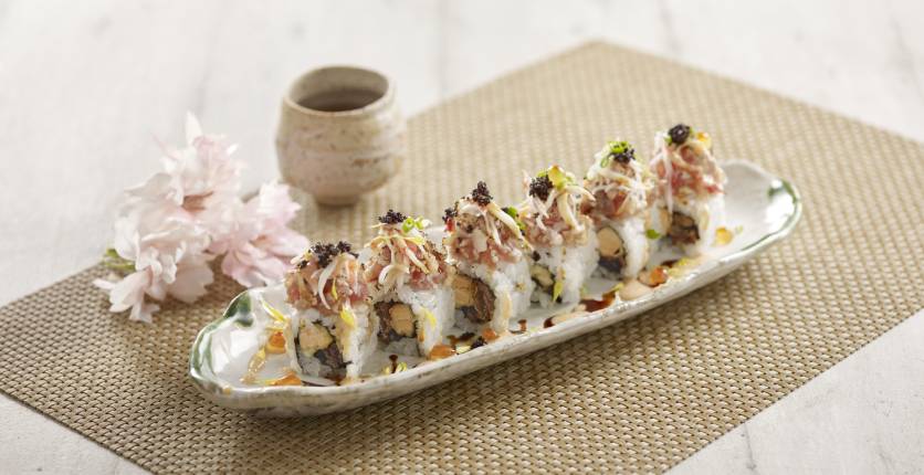 Sushi Tei Kaisen Blossom Roll