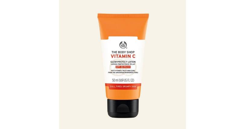 The Body Shop Vitamin C Glow-Protect Lotion SPF 30+++