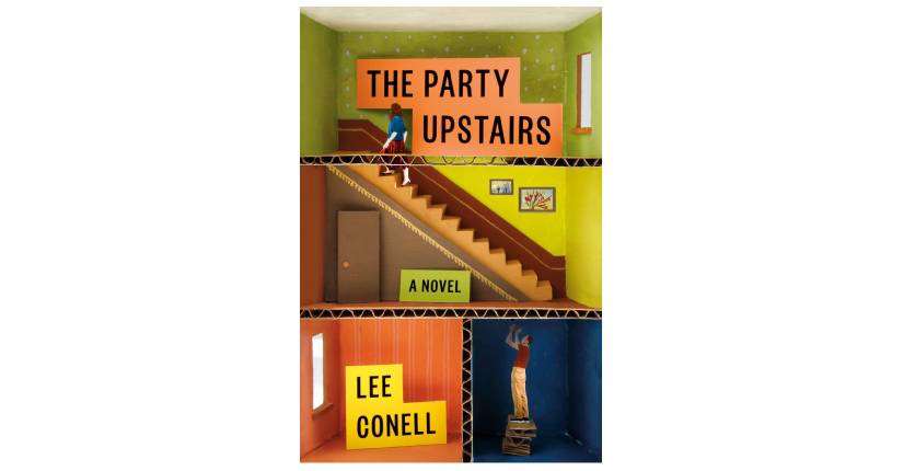 The Party Upstairs by Lee Connell