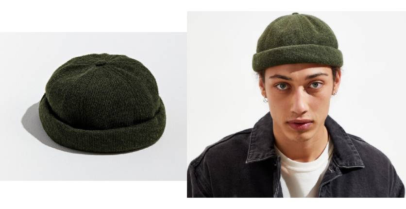 Urban Outfitters UO knit docker hat