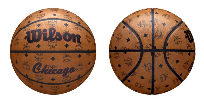 Wilson MCM x Chicago Limited Edition Basketball