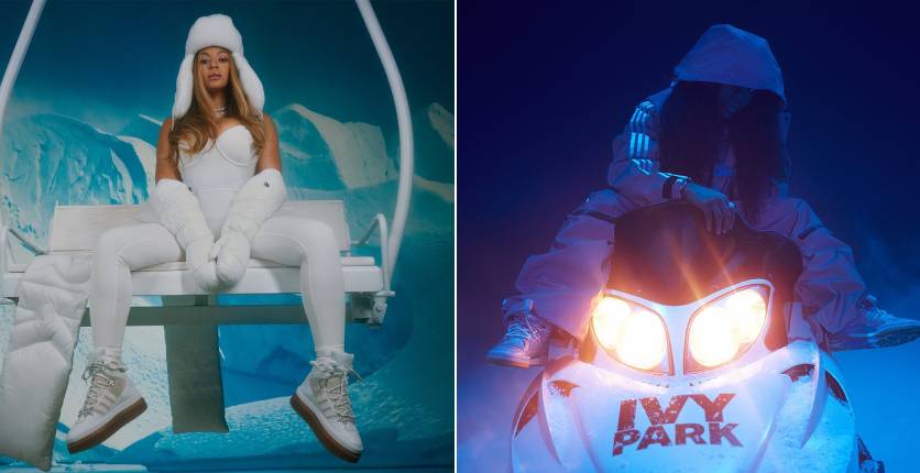 adidas x Ivy Park’s Icy Park collection