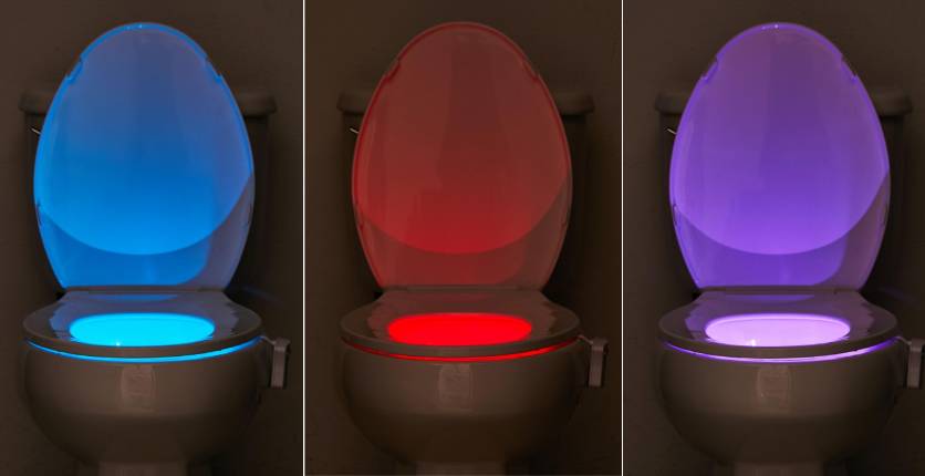 Brilliant Ideas LED Toilet Night Light