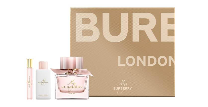 Burberry Beauty My Burberry Blush Eau De Parfum Spring Set
