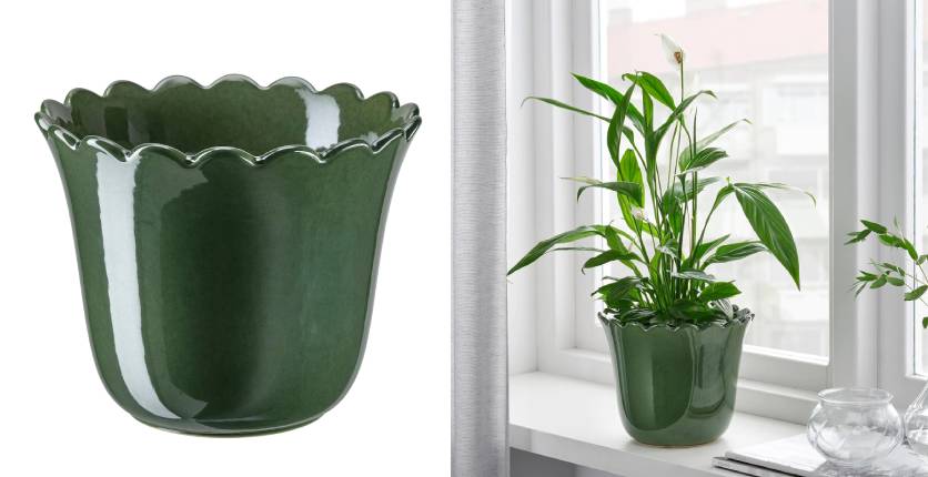IKEA SHARONFRUKT Plant Pot