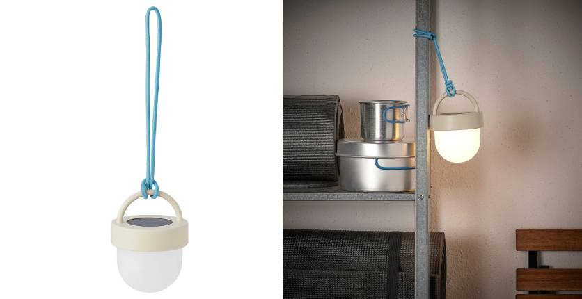 IKEA SOLVINDEN LED Solar-powered Pendant Lamp