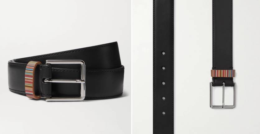 Paul Smith 3.5cm leather belt