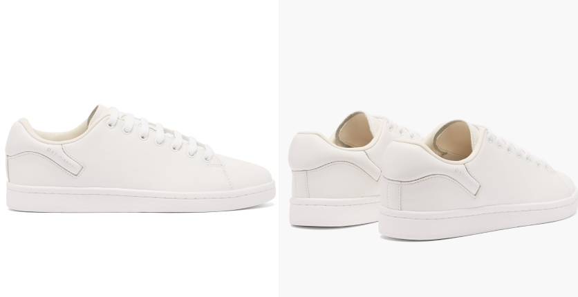 Raf Simons Orion faux-leather trainers