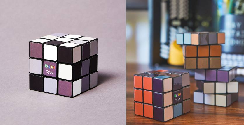 Typo Rubik’s Cube 3X3
