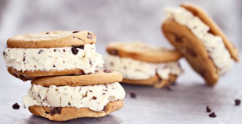 Cookies and ice cream