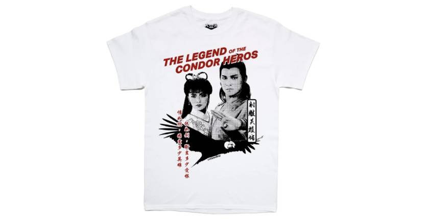 Lucky Hand Condor Heroes tee