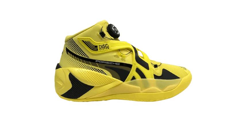 Puma + Porsche Disc Rebirth basketball sneakers