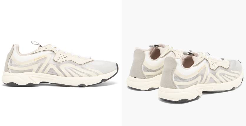 Acne Studios Panelled trainers
