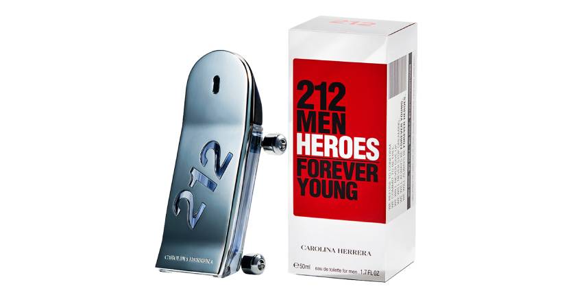 Carolina Herrara 212 Men Heroes Forever Young Eau de Toilette
