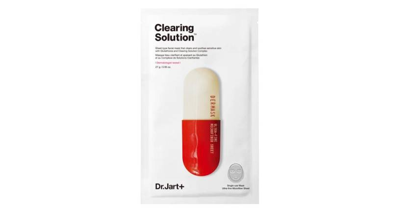 Dr.Jart+ Dermask Micro Jet Clearing Solution Facial Mask