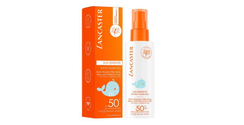 Lancaster Sun Sensitive Face and Body Sun Protection Cream for Kids SPF50