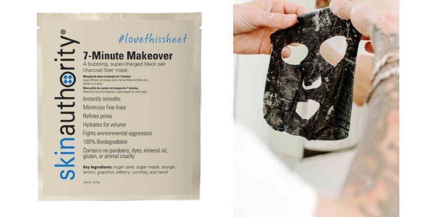 Skin Authority 7-Minute Makeover Mask