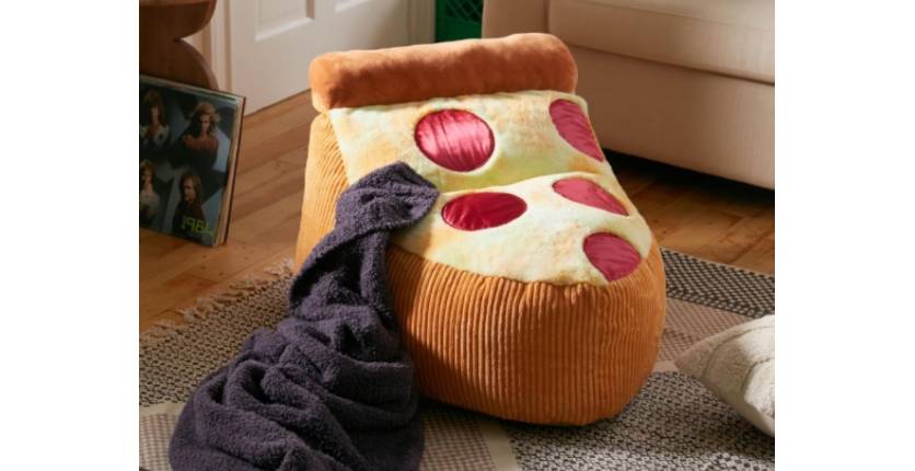 Urban Outfitters Pizza Bean Bag Chair