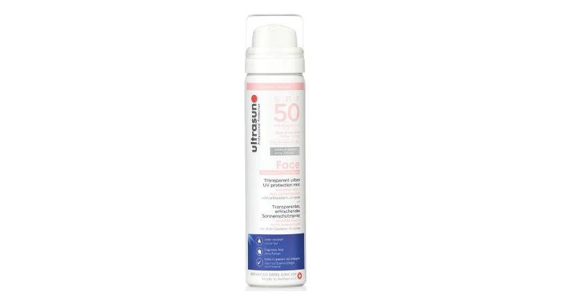 ultrasun SPF50 UV Face & Scalp Mist