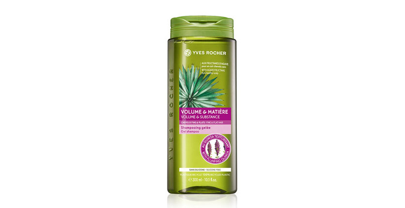 Volume & Substance Gel Shampoo - Yves Rocher