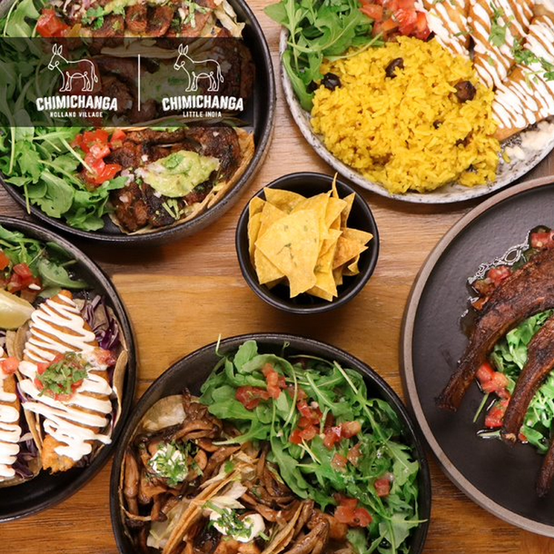 Chimichanga - Up To 15% Off Total Bill
