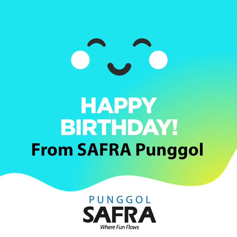 Happy Birthday from SAFRA Punggol