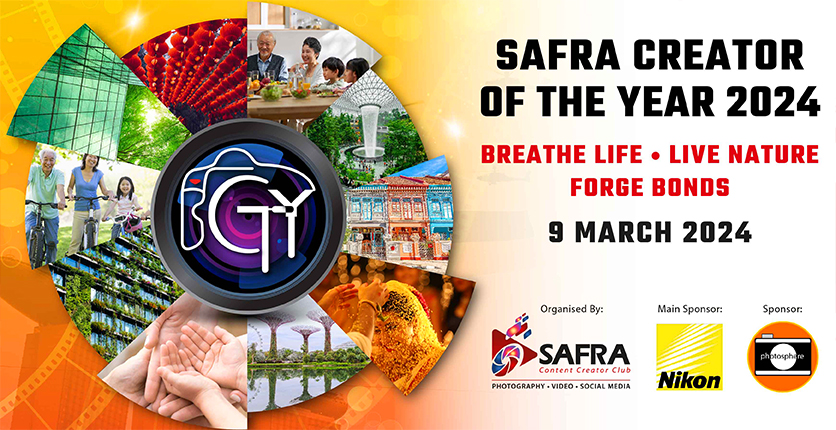 SAFRA Creator Of The Year