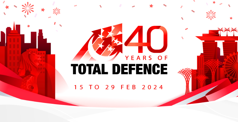 Total Defence 2024 @ SAFRA