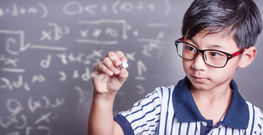Nurture your child's mind with math