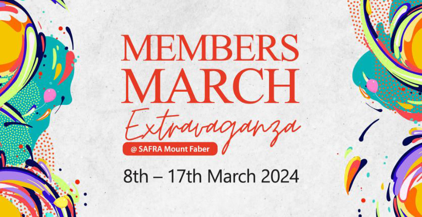 SAFRA Members March Extravaganza