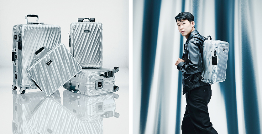 Tumi’s collaboration with Son Heung-Min  